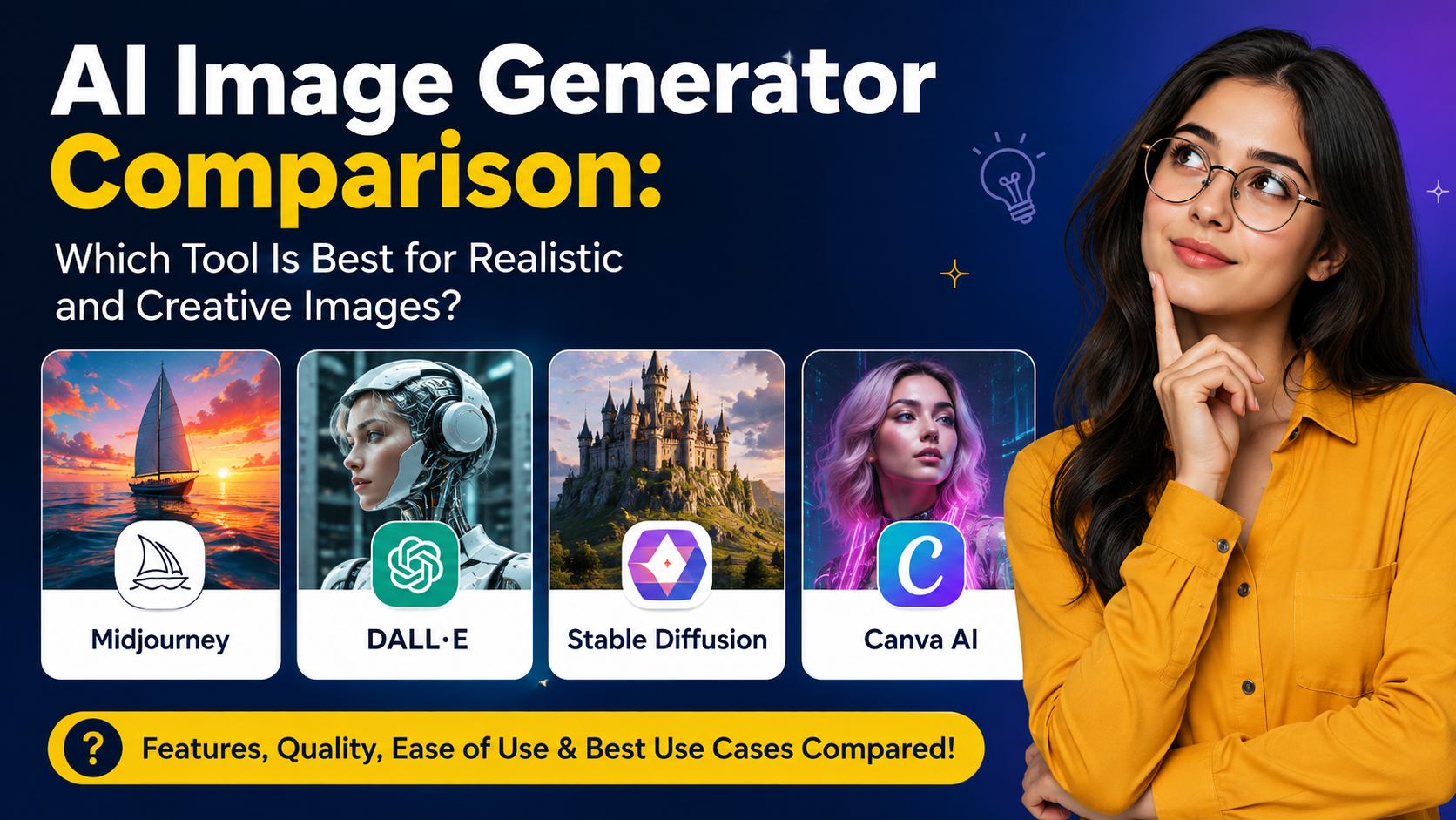 AI Image Generator Comparison: Which Tool Is Best for Realistic and Creative Images?