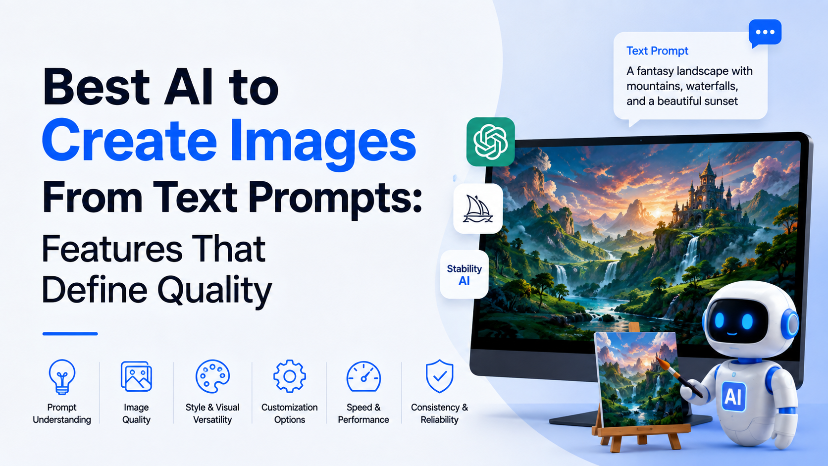 Best AI to Create Images From Text Prompts: Features That Define Quality