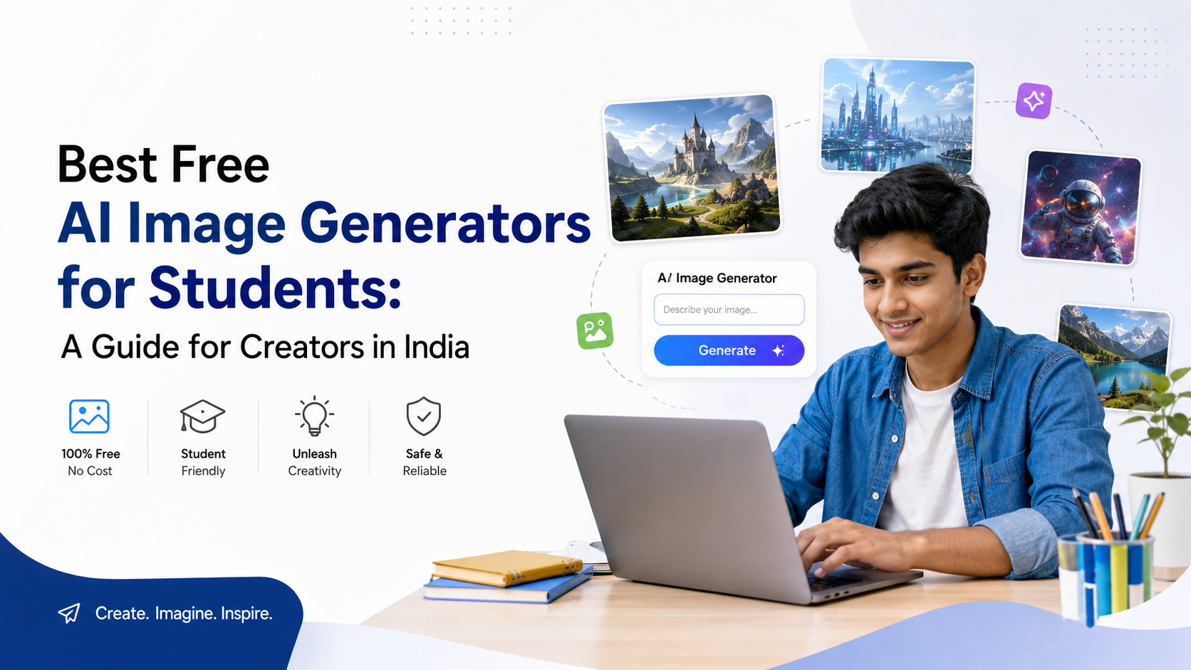 Best Free AI Image Generators for Students: A Guide for Creators in India