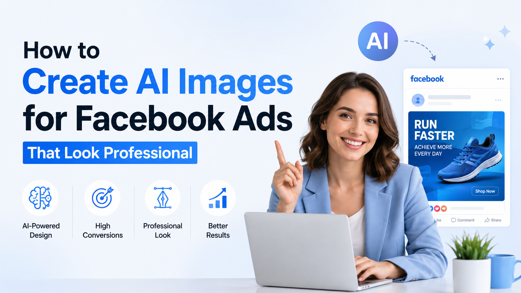 How to Create AI Images for Facebook Ads That Look Professional