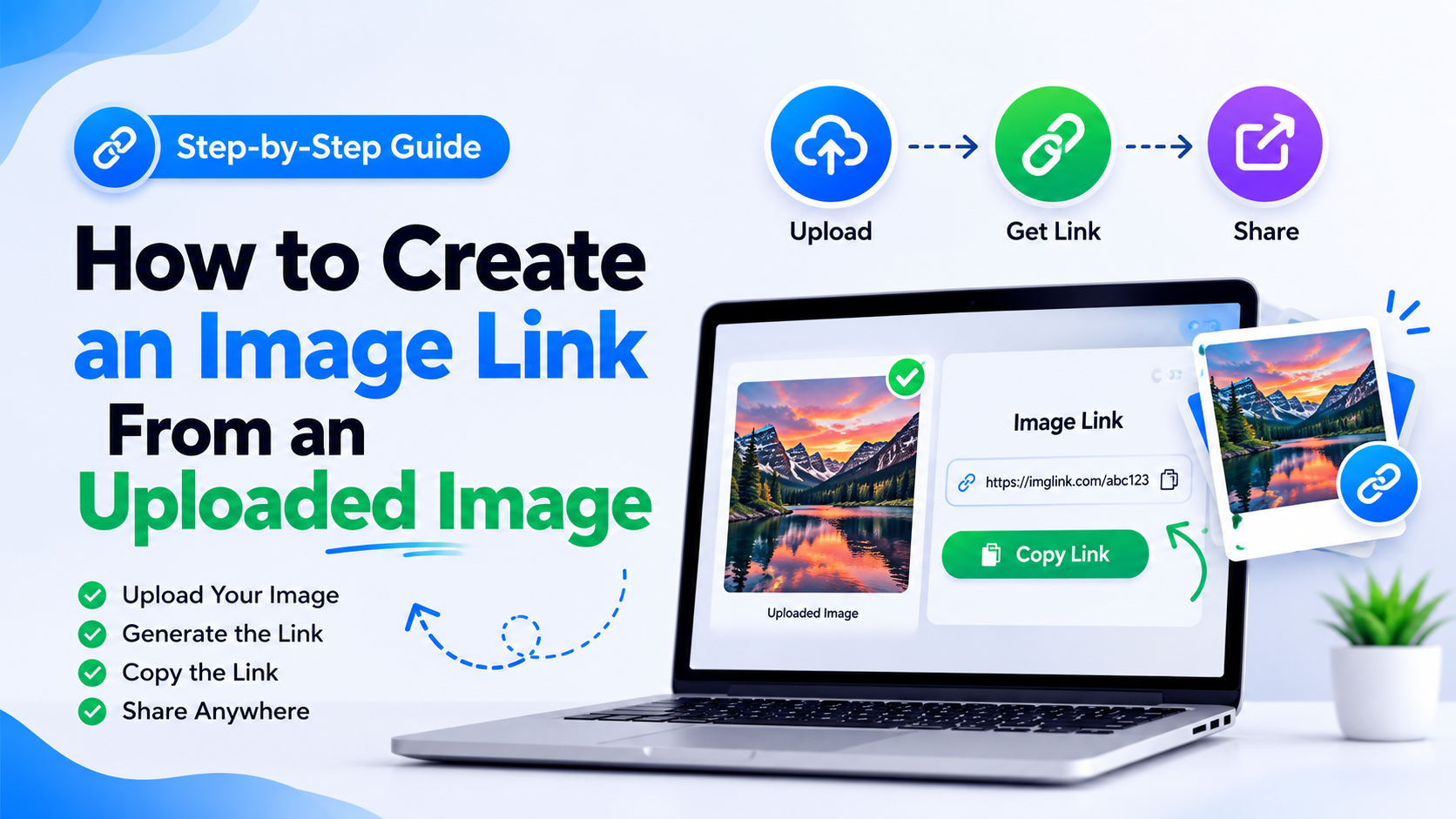 How to Create an Image Link From an Uploaded Image