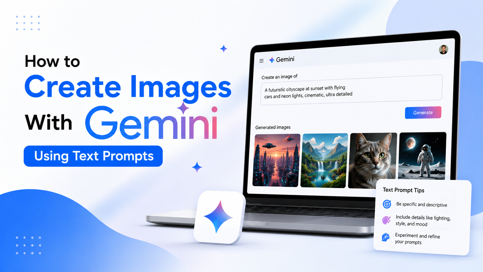 How to Create Images With Gemini Using Text Prompts
