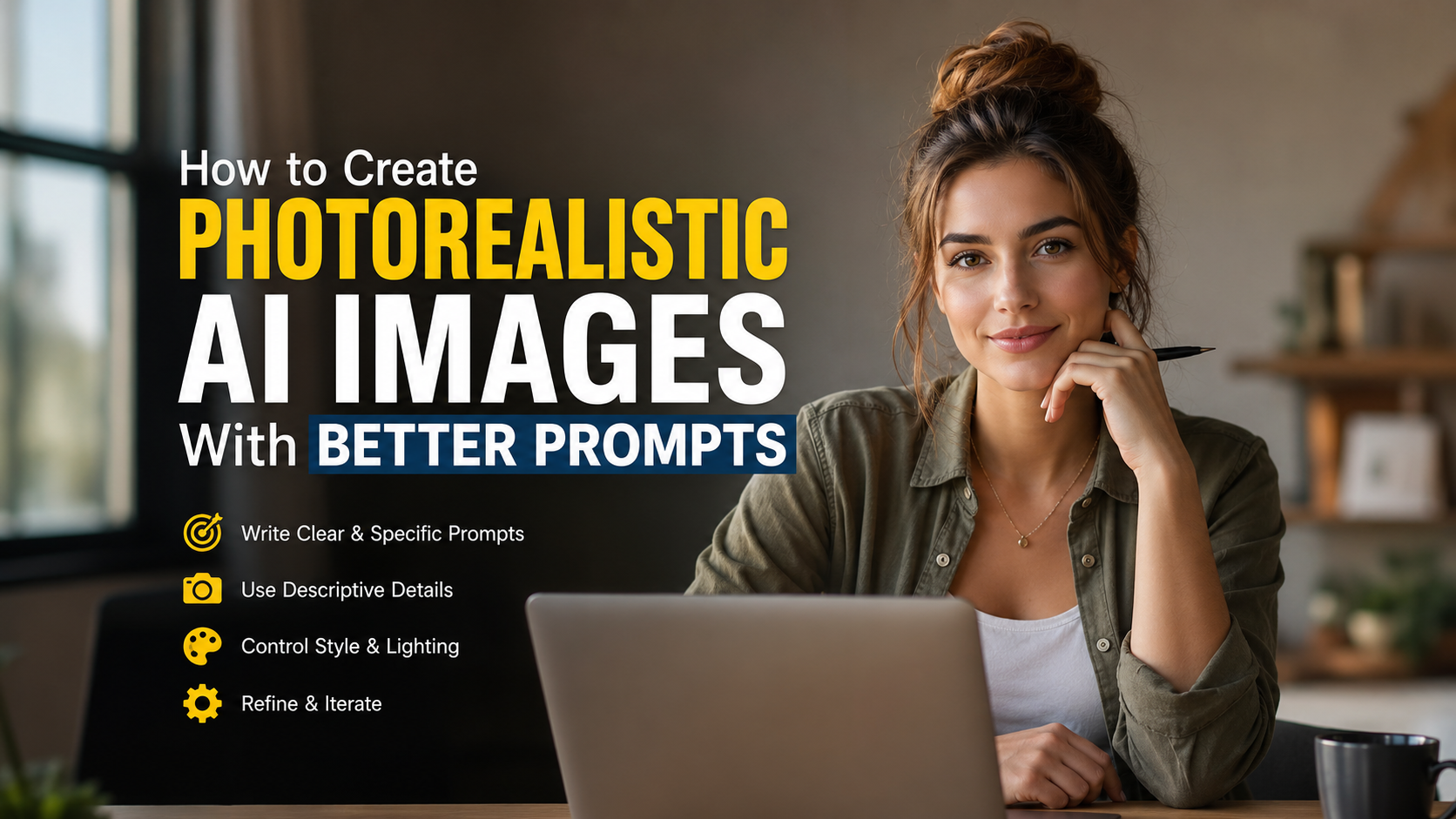 How to Create Photorealistic AI Images With Better Prompts