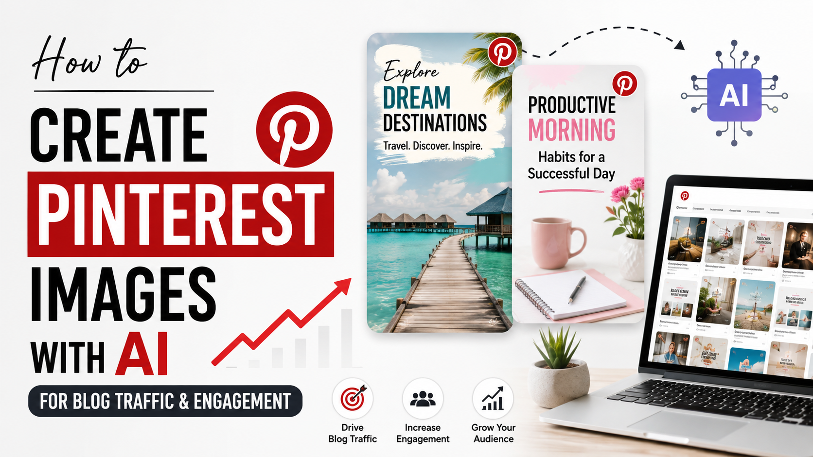 How to Create Pinterest Images With AI for Blog Traffic and Engagement