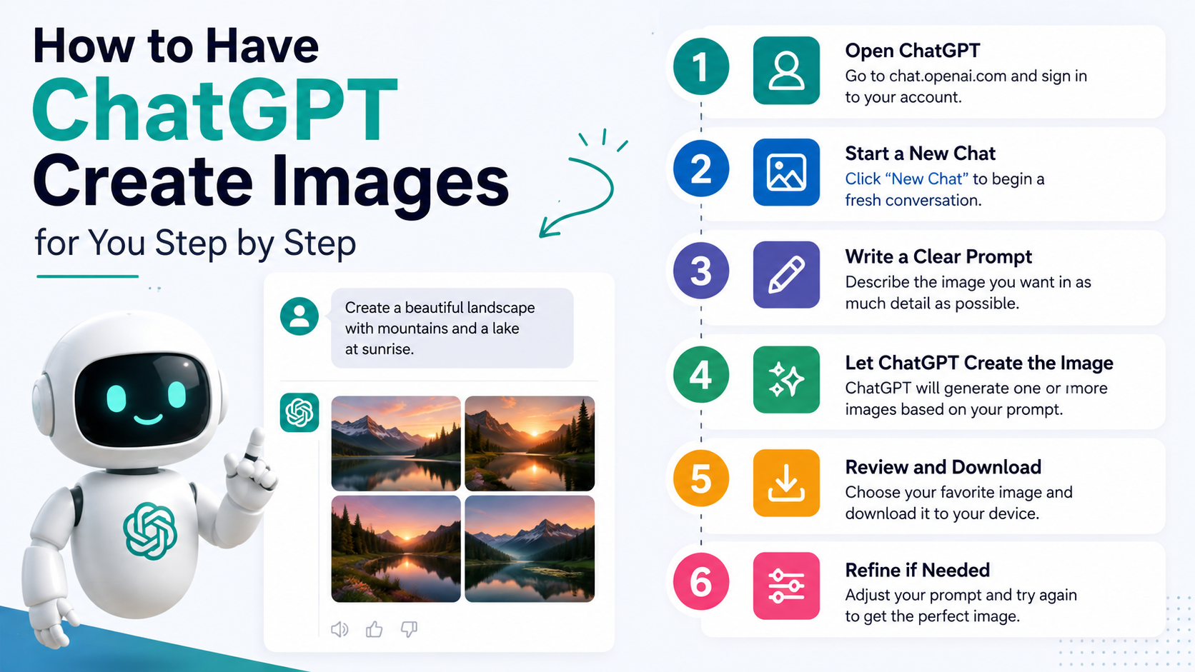 How to Have ChatGPT Create Images for You Step by Step