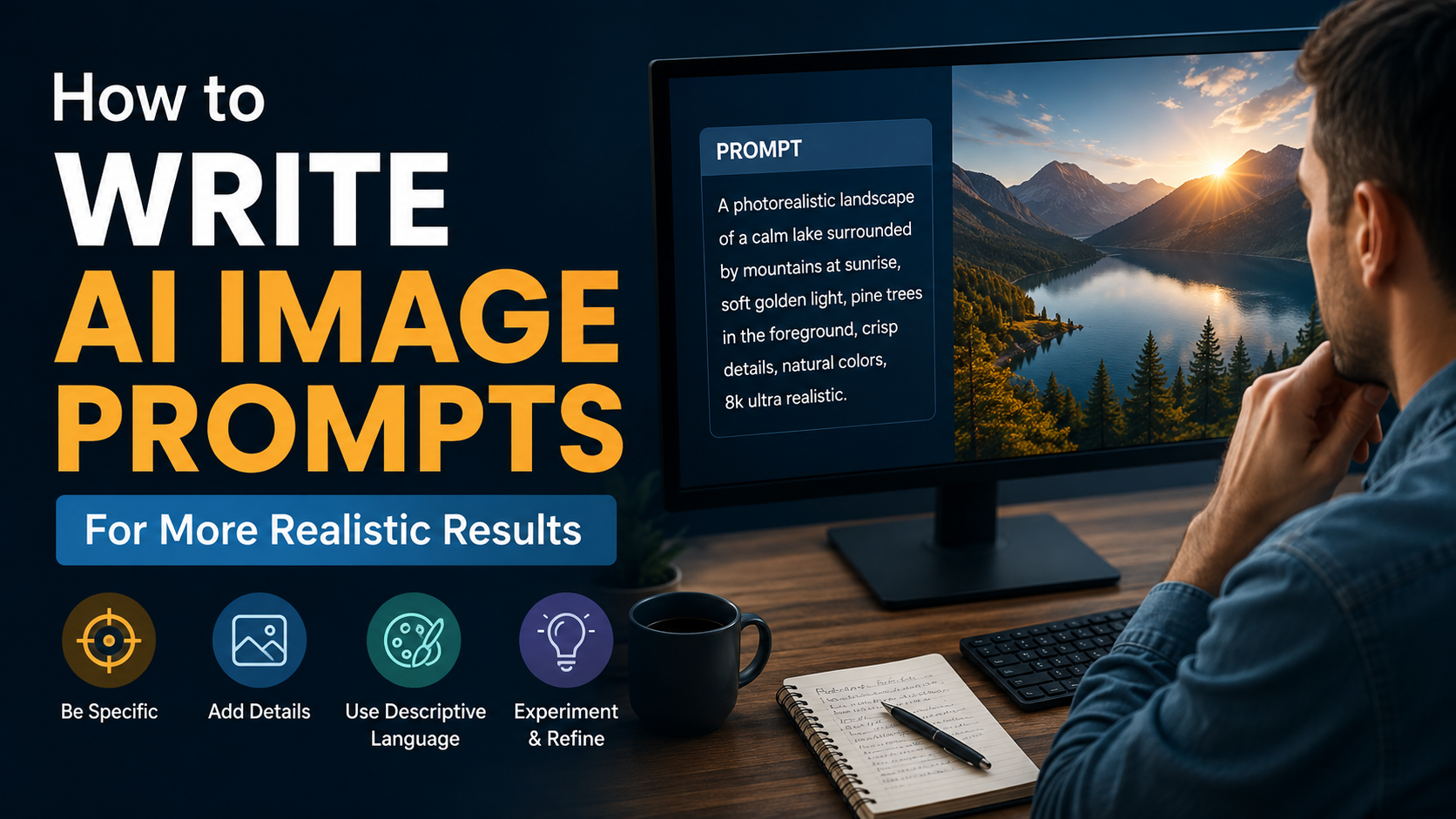 How to Write AI Image Prompts for More Realistic Results