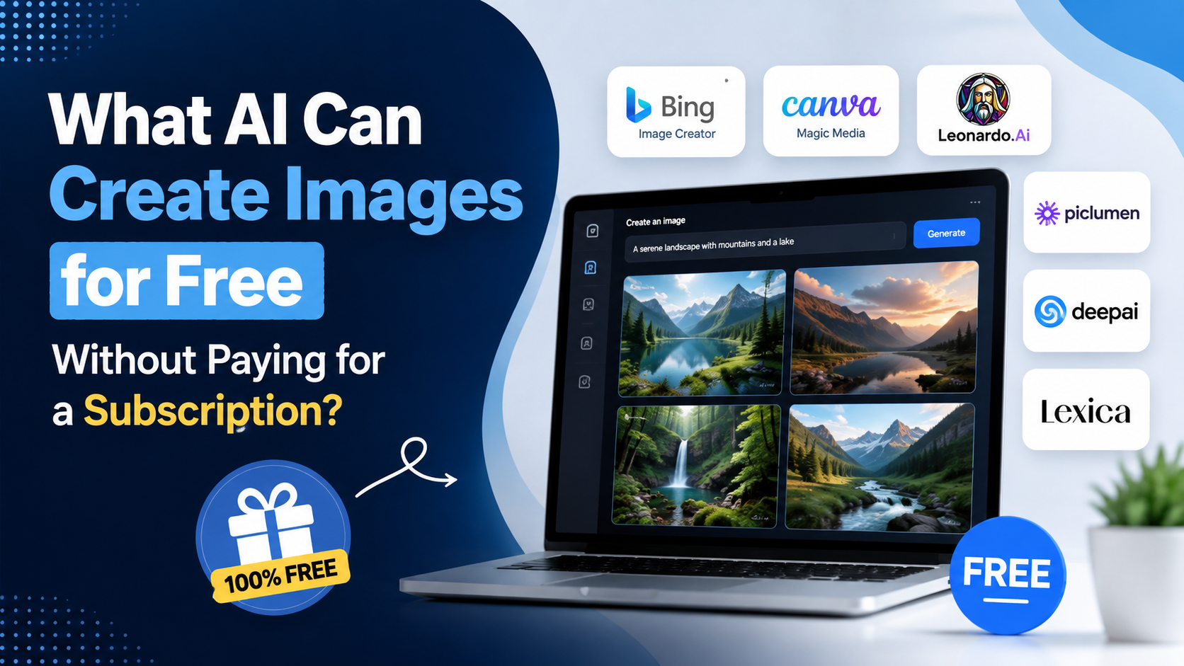 What AI Can Create Images for Free Without Paying for a Subscription?