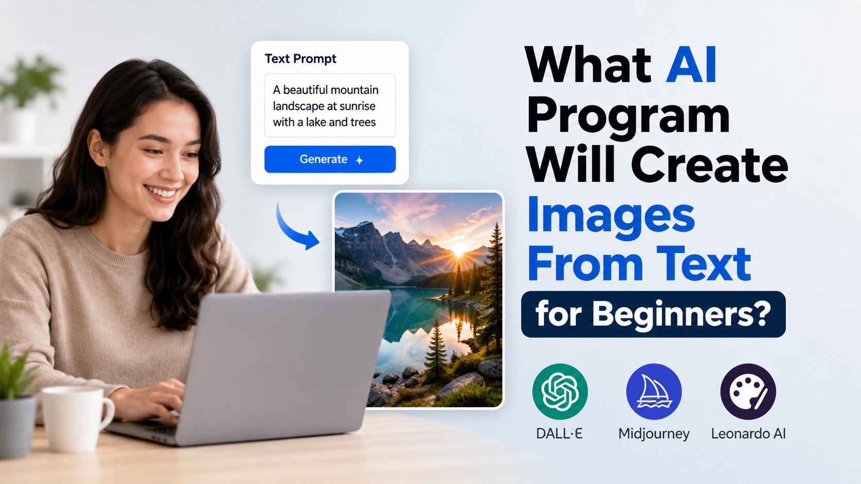 What AI Program Will Create Images From Text for Beginners?