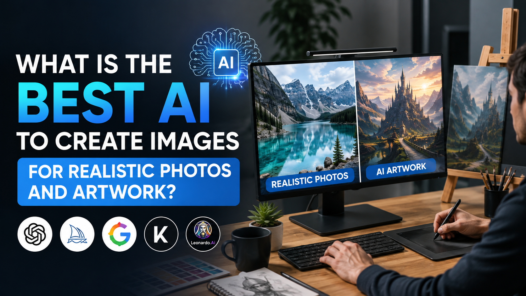 What Is the Best AI to Create Images for Realistic Photos and Artwork?