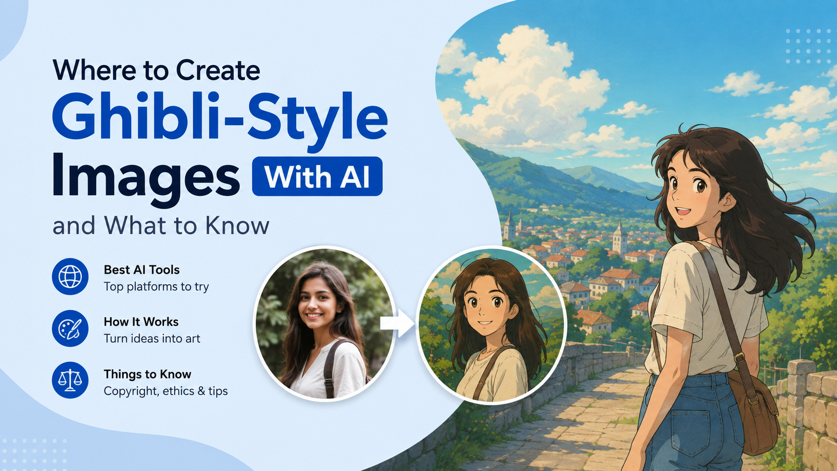 Where to Create Ghibli-Style Images With AI and What to Know