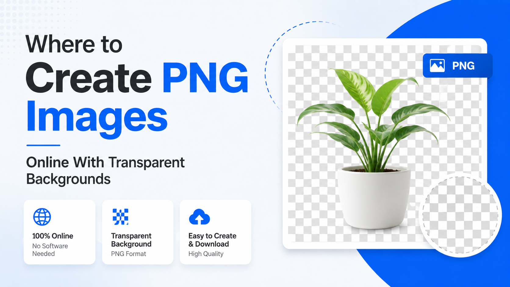 Where to Create PNG Images Online With Transparent Backgrounds