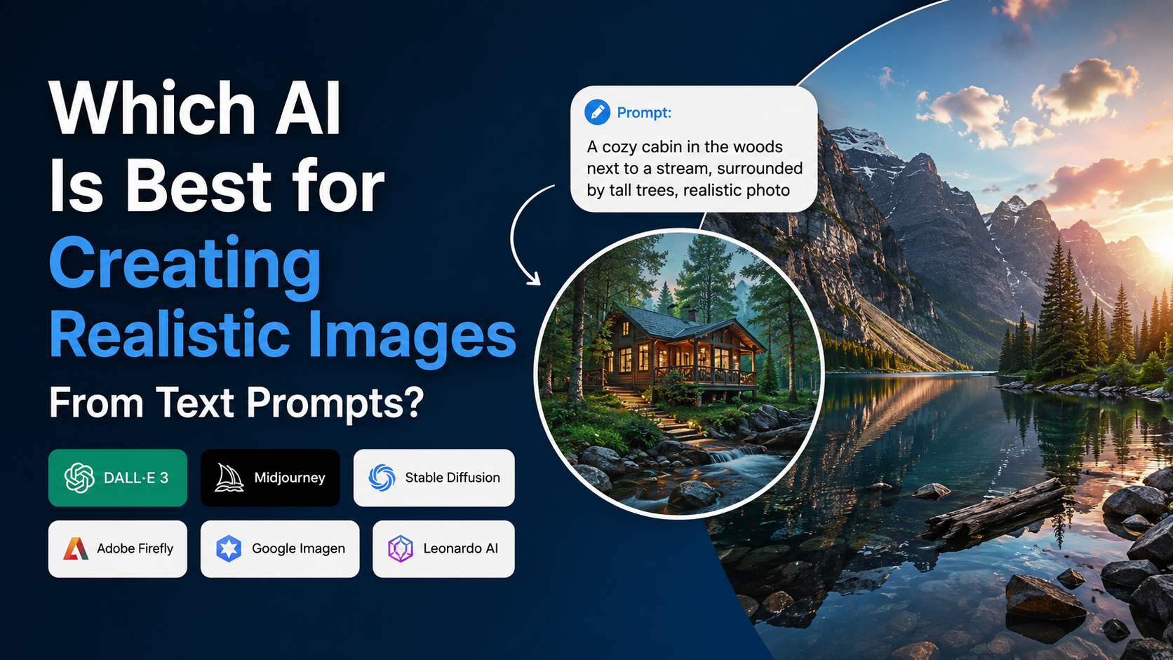 Which AI Is Best for Creating Realistic Images From Text Prompts?