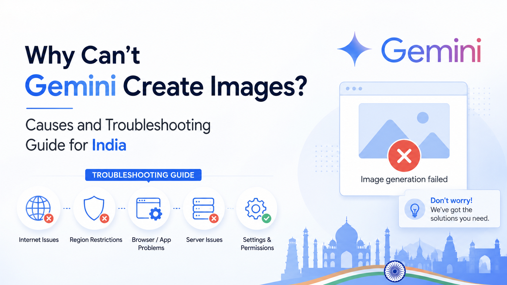 Why Can't Gemini Create Images? Causes and Troubleshooting Guide for India